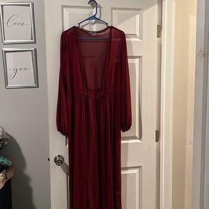 Charlotte russe robe
